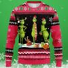 Grinch Three Guy And Reindeer Ugly Christmas Sweaters Grinch 3 3