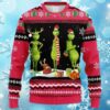 Grinch Three Guy And Reindeer Ugly Christmas Sweaters Grinch 4 4