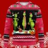 Grinch Three Guy And Reindeer Ugly Christmas Sweaters Grinch 5 5