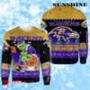 Grinch Toilet Baltimore Ravens Sweater 1 1