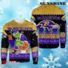 Grinch Toilet Baltimore Ravens Sweater 4 4