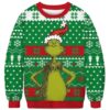 Grinch Ugly Christmas Sweaters Merry Christmas Sweatshirt 2 2