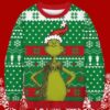 Grinch Ugly Christmas Sweaters Merry Christmas Sweatshirt 5 5