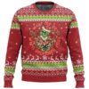 Grinch Wake me up when December Ends Ugly Christmas Sweaters Grinch 2 2