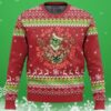 Grinch Wake me up when December Ends Ugly Christmas Sweaters Grinch 3 3