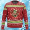 Grinch Wake me up when December Ends Ugly Christmas Sweaters Grinch 4 4