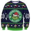 Grinchmas Blend Starbucks Grinch Ugly Christmas Sweater 2024 2 2