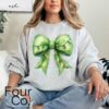 Grinchmas Bow Sweatshirt Coquette Grinchmas Sweatshirt 3