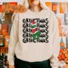 Grinchmas Christmas Shirt Merry Grinchmas 2024 Grinchmas Sweatshirt Xmas Gift Grinchmas Shirt Family Matching Tee Christmas Sweatshirt 1