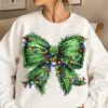 Grinchmas Coquette Bow PNG Green Fur png Christmas Season Png Green guy PNG Christmas png Retro Christmas Shirt PNG png files 3