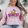 Grinchy Sweatshirt Funny Christmas Tshirts Funny Christmas Hoodie Xmas Gift The Grinch Movie Shirt Grinchmas Sweatshirt Christmas Gift 1