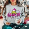 Grinchy Sweatshirt Funny Christmas Tshirts Funny Christmas Hoodie Xmas Gift The Grinch Movie Shirt Grinchmas Sweatshirt Christmas Gift 2