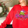 Grinchy Sweatshirt Funny Christmas Tshirts Funny Christmas Hoodie Xmas Gift The Grinch Movie Shirt Grinchmas Sweatshirt Christmas Gift 3