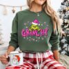 Grinchy Sweatshirt Funny Christmas Tshirts Funny Christmas Hoodie Xmas Gift The Grinch Movie Shirt Grinchmas Sweatshirt Christmas Gift 6