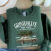 Griswolds Christmas Sweatshirt Christmas Family Christmas Gift Tree Sweater Griswolds Tree Farm Since 1989 Shirt Cute Christmas Shirt 4 1