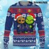 Groot And Grinch New York Giants Ugly Sweaters 4 4