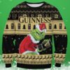 Guinness Grinch Ugly Christmas Sweaters 3 3