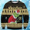 Guinness Grinch Ugly Christmas Sweaters 4 4