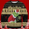 Guinness Grinch Ugly Christmas Sweaters 5 5