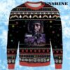 Gus Edwads Ugly Christmas Sweater Ravens 1 1