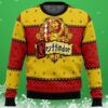 Harry Potter Gryffindor Ugly Christmas Sweater 3 3