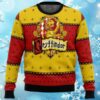 Harry Potter Gryffindor Ugly Christmas Sweater 4 4