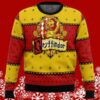 Harry Potter Gryffindor Ugly Christmas Sweater 5 5