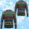 Harry Potter House Ugly Christmas Sweater 1 1