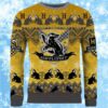 Harry Potter Hufflepuff Ugly Christmas Sweater Women and Men 1 1