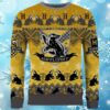 Harry Potter Hufflepuff Ugly Christmas Sweater Women and Men 4 4