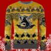 Harry Potter Hufflepuff Ugly Christmas Sweater Women and Men 5 5