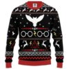 Harry Potter Owl Deathly Hallows Sign Ugly Christmas Sweater 2 2