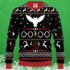 Harry Potter Owl Deathly Hallows Sign Ugly Christmas Sweater 3 3