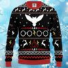 Harry Potter Owl Deathly Hallows Sign Ugly Christmas Sweater 4 4