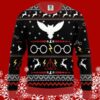 Harry Potter Owl Deathly Hallows Sign Ugly Christmas Sweater 5 5