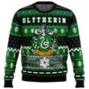 Harry Potter Slytherin House Ugly Christmas Sweater 2 2