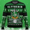 Harry Potter Slytherin House Ugly Christmas Sweater 3 3