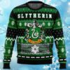 Harry Potter Slytherin House Ugly Christmas Sweater 4 4