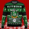 Harry Potter Slytherin House Ugly Christmas Sweater 5 5