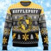 Harry Potter Ugly Christmas Sweater Hufflepuff 1 1