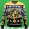 Harry Potter Ugly Christmas Sweater Hufflepuff 3 3