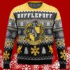 Harry Potter Ugly Christmas Sweater Hufflepuff 5 5