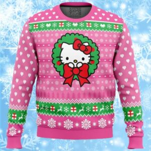 Hello Kitty Cute Ugly Christmas Sweaters Womens 1 1