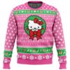 Hello Kitty Cute Ugly Christmas Sweaters Womens 2 2