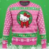 Hello Kitty Cute Ugly Christmas Sweaters Womens 3 3