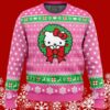 Hello Kitty Cute Ugly Christmas Sweaters Womens 5 5