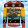 Helmets Baltimore Ravens Ugly Christmas Sweater 1 1