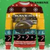 Helmets Baltimore Ravens Ugly Christmas Sweater 3 3