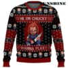 Hi Im Chucky Ugly Christmas Sweater Chucky Christmas Sweater 2 2