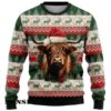 Highland Cow Christmas Sweater 2 2